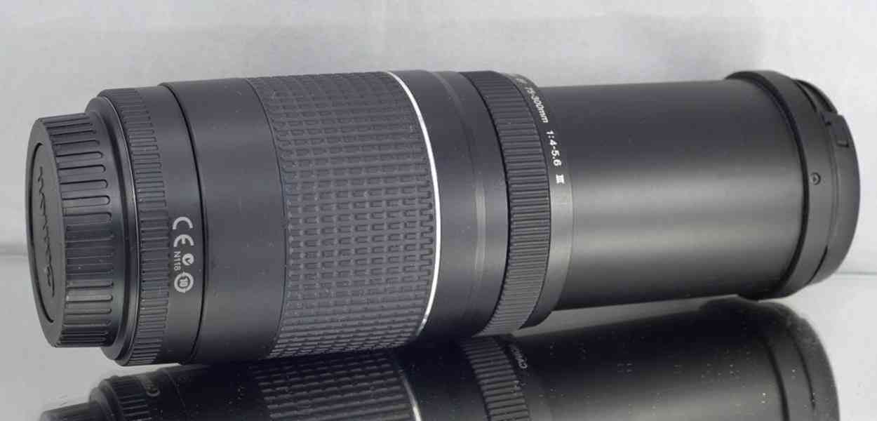 CANON EF 75-300MM F/4-5.6 III full-frame TELE-ZOOM - foto 7