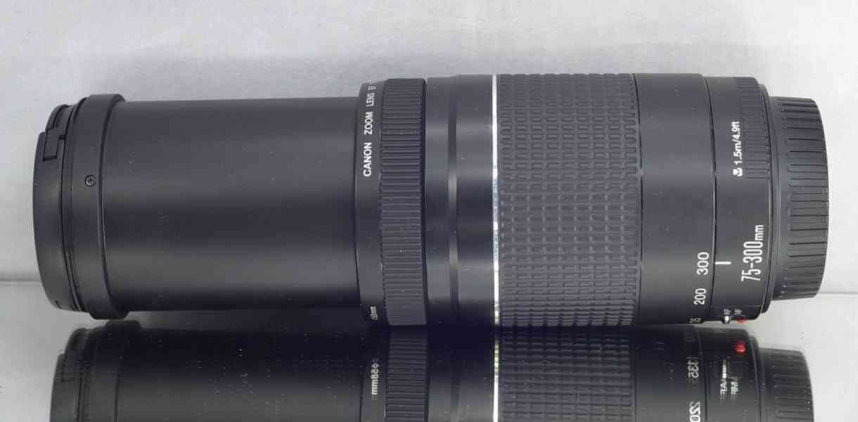 CANON EF 75-300MM F/4-5.6 III full-frame TELE-ZOOM - foto 8