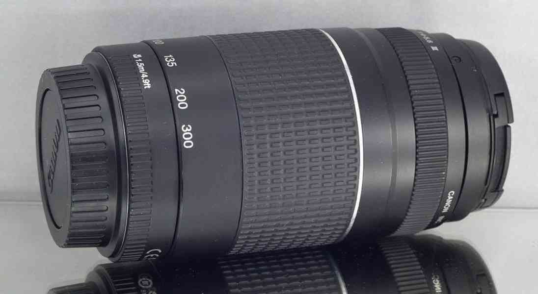 CANON EF 75-300MM F/4-5.6 III full-frame TELE-ZOOM - foto 6