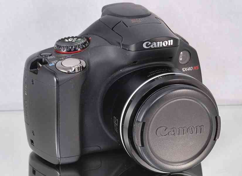 Canon PowerShot SX40 HS *35x Op.Zoom*full HDV - foto 5