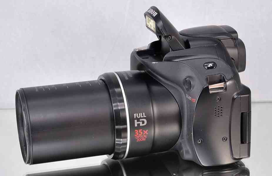 Canon PowerShot SX40 HS *35x Op.Zoom*full HDV - foto 7