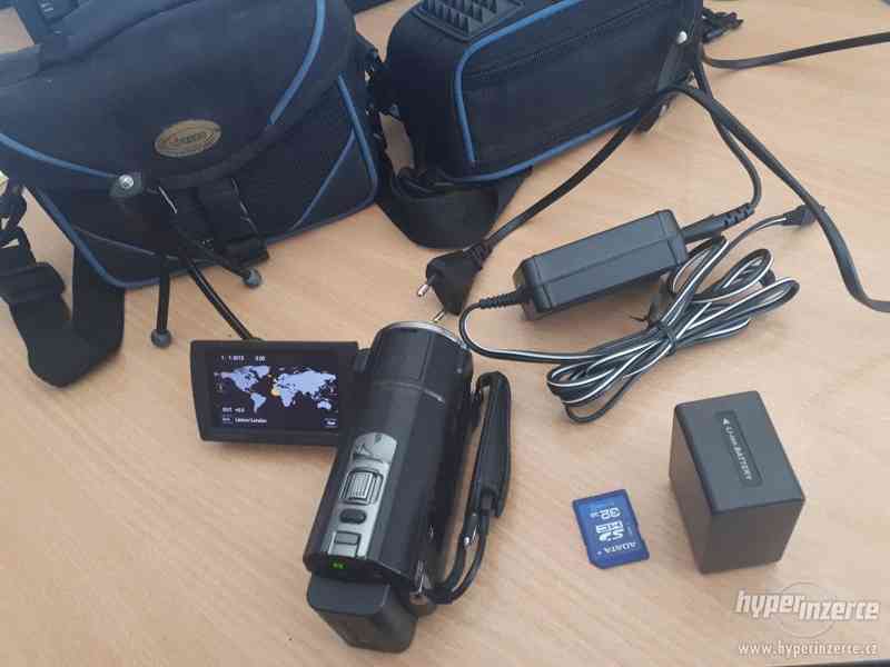 Videokamera Sony HDR - CX 570E - foto 2