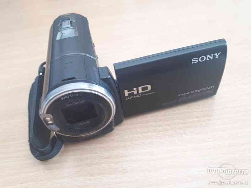 Videokamera Sony HDR - CX 570E - foto 3