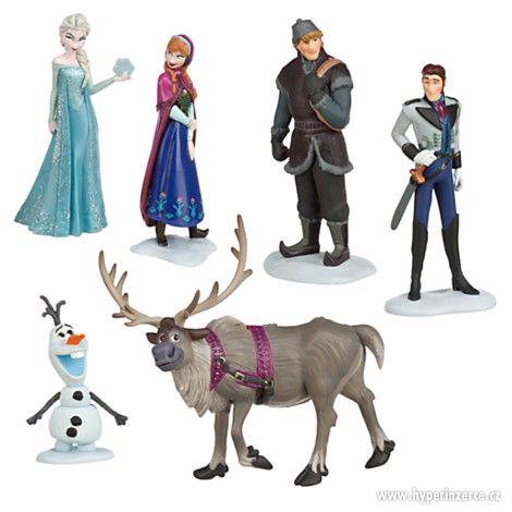 Frozen - set šesti figurek - foto 1
