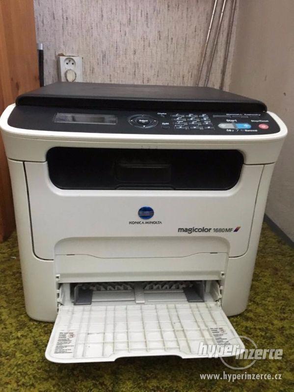 Barevná laserová multif.za cenu tonerů Konica Minolta 1680MF - foto 1