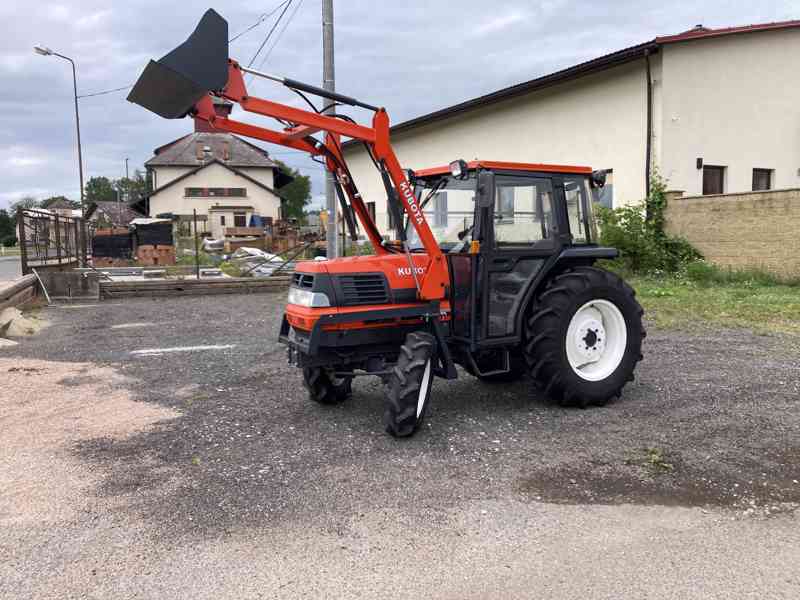 Malotraktor Kubota Gl Bazar Hyperinzerce Cz