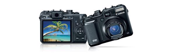 Canon PowerShot G10 - foto 1