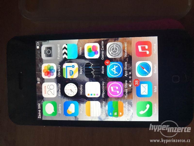 Apple iphone 4 32GB black - foto 6