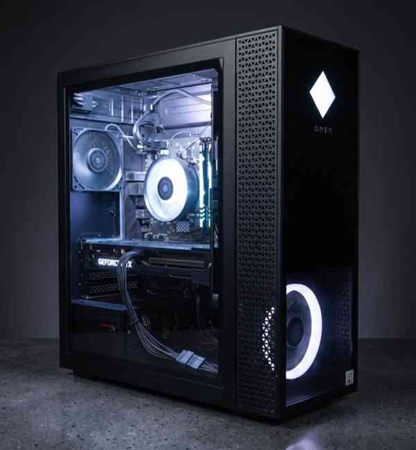 HP Omen vestavene WIFI BT RTX 3070 32 GB 1TB - foto 1