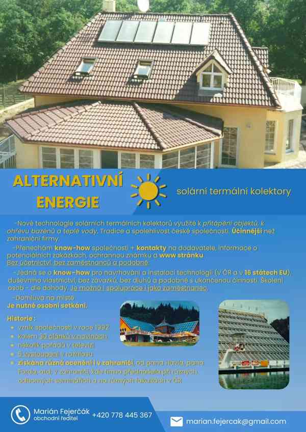 Přenechám know-how  - foto 1