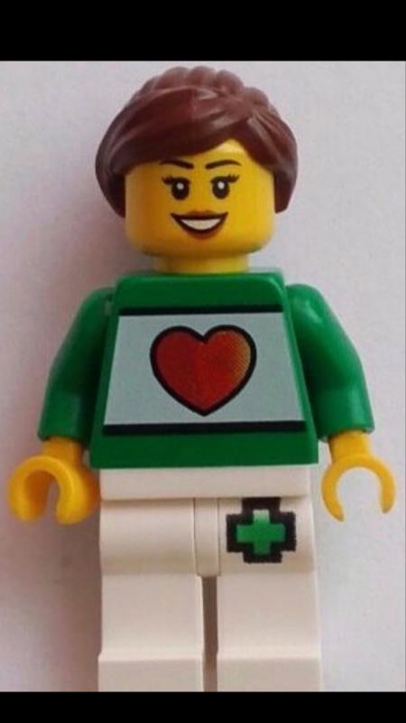 LEGO minifigurka Zdraví a bezpečnost - foto 1