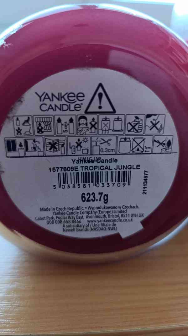 Yankee Candle Tropical Jungle 623g - foto 2