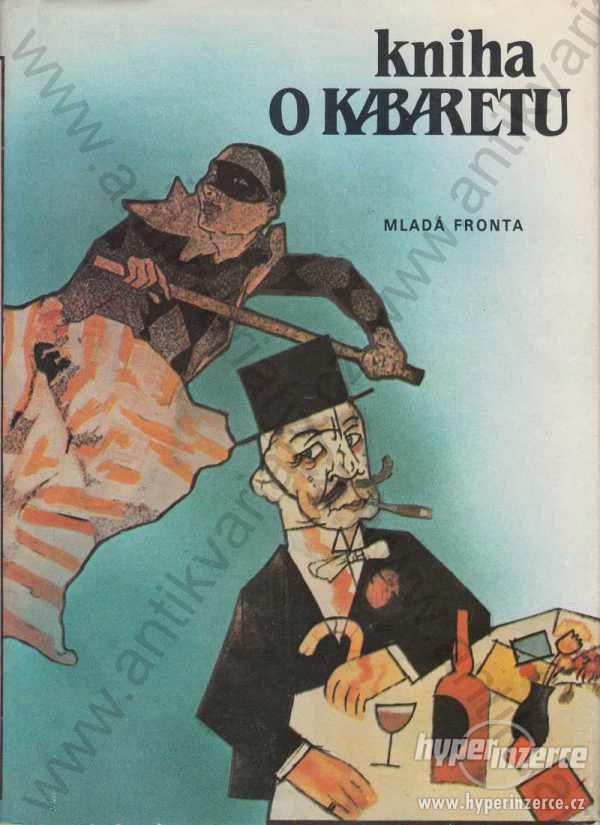 Kniha o kabaretu Mladá fronta, Praha 1988 - foto 1