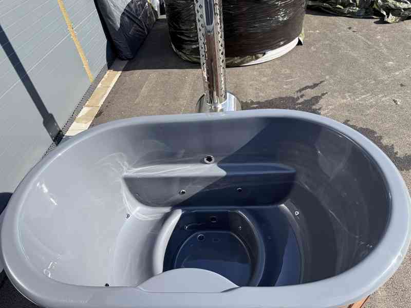 Koupací sud pro 2 osoby - foto 3