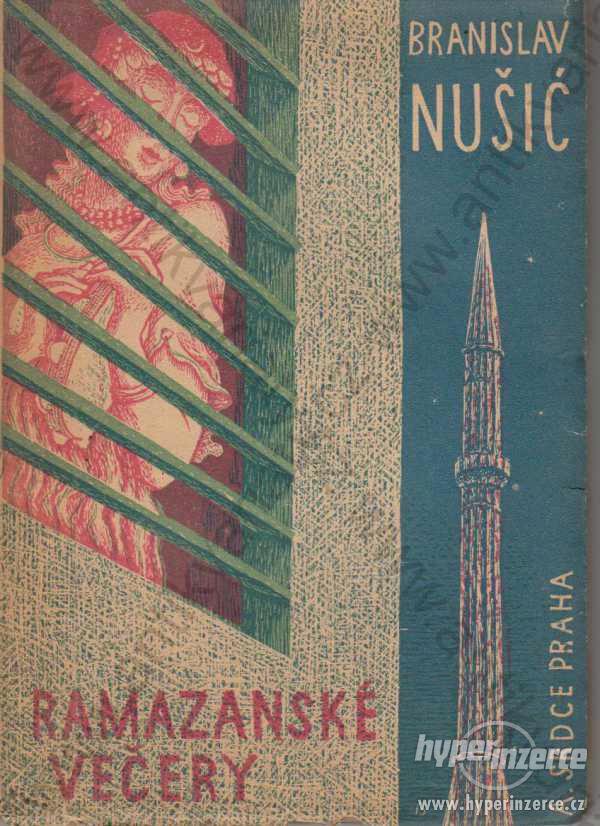 Ramazanské večery Branislav Nušić 1926 Povídky - foto 1
