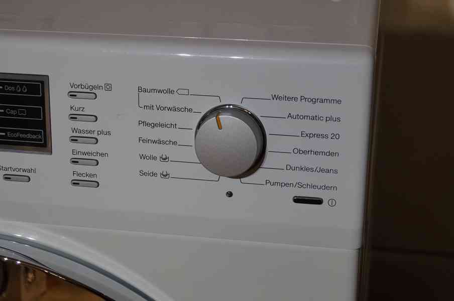 Miele Waschmaschine Wkb 130 Wps 8 Kg 1600 U Min Pračka Miele WKL 130 WPS, 1600 otáček na 8 kg, TwinDos - bazar