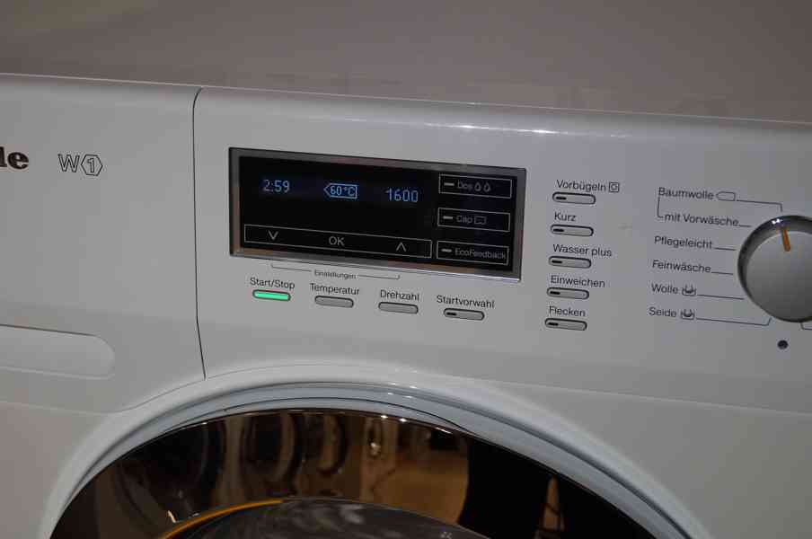 Miele Waschmaschine Wkb 130 Wps 8 Kg 1600 U Min Pračka Miele WKL 130 WPS, 1600 otáček na 8 kg, TwinDos - bazar