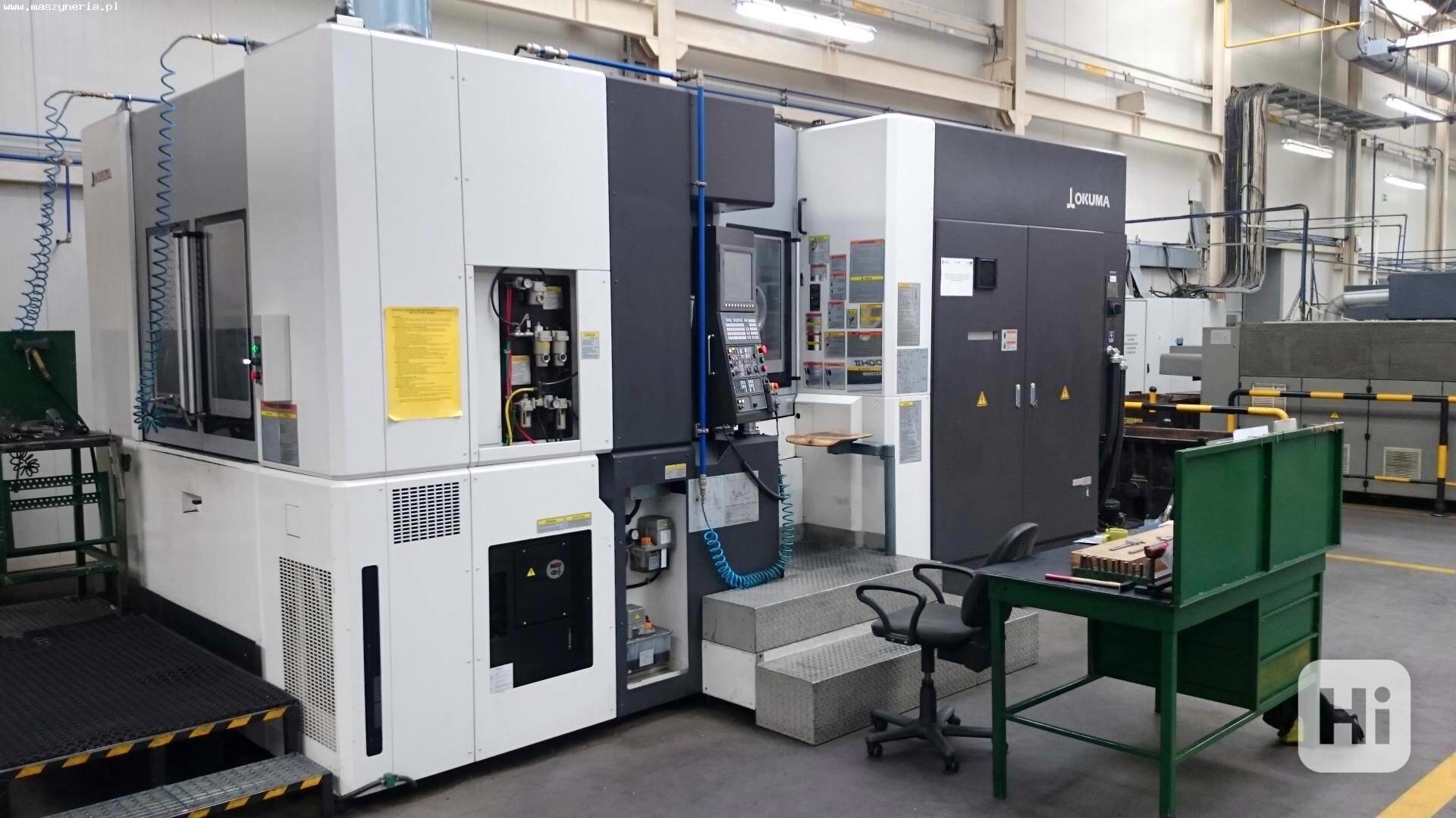 CNC obráběcí centrum OKUMA MA-600HII - foto 1