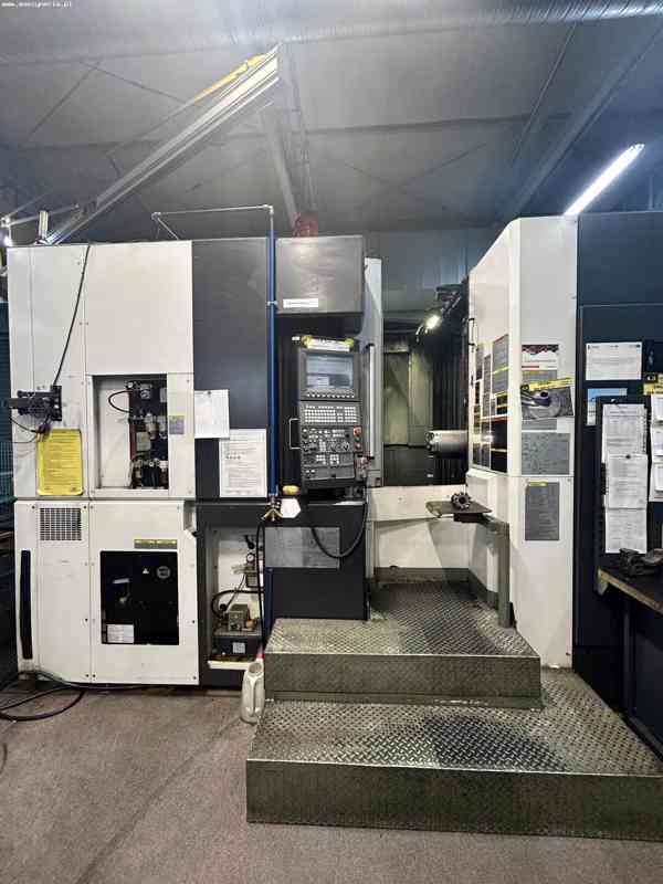 CNC obráběcí centrum OKUMA MA-600HII - foto 2