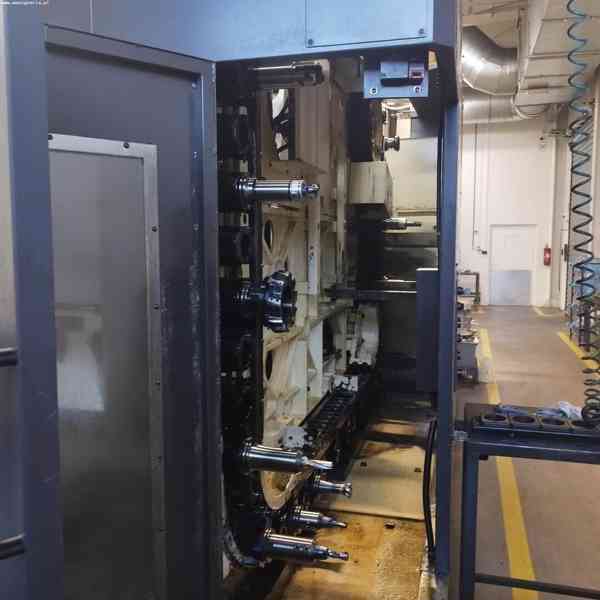 CNC obráběcí centrum OKUMA MA-600HII - foto 8