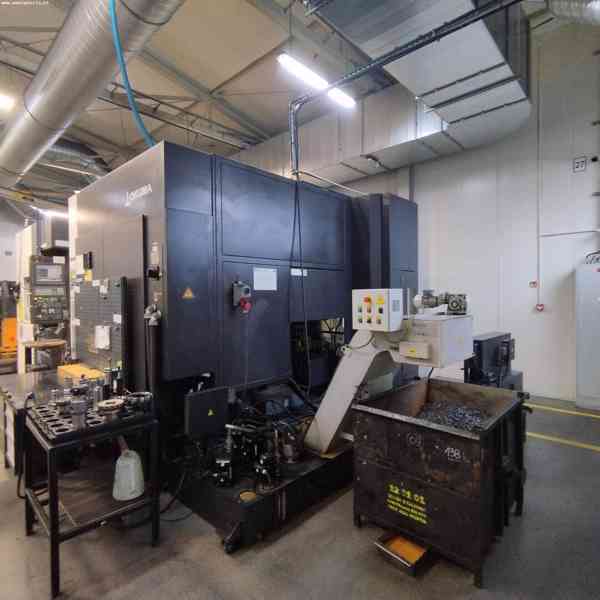 CNC obráběcí centrum OKUMA MA-600HII - foto 6