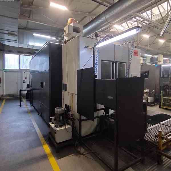 CNC obráběcí centrum OKUMA MA-600HII - foto 7