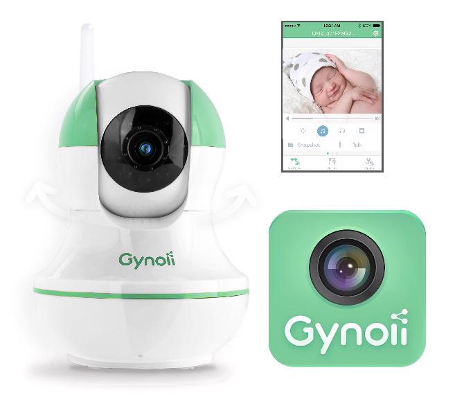 Wifi baby kamera Gynoii GPW-1025 - foto 1