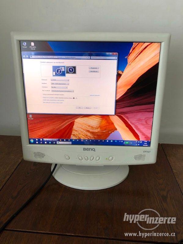 17" LCD Monitor BENQ FP 767 - foto 1