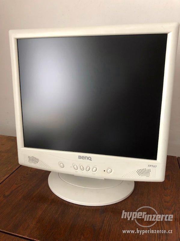 17" LCD Monitor BENQ FP 767 - foto 2