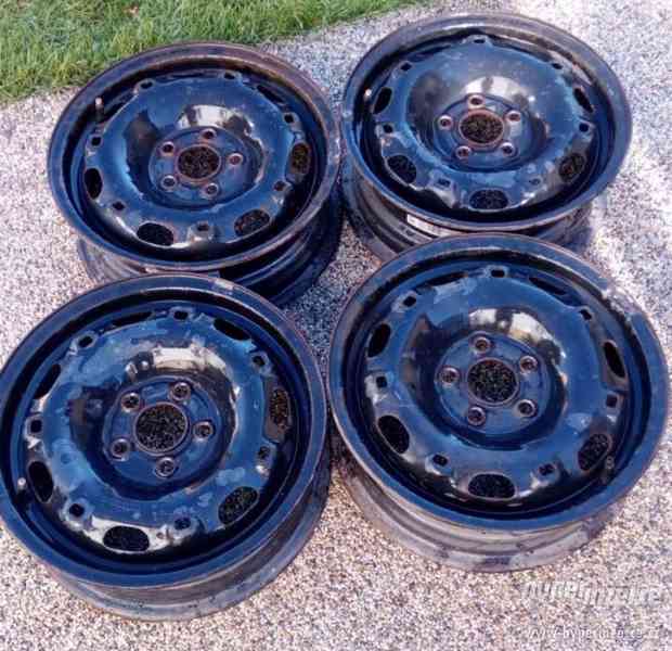 Originál 14" disky na Škoda, VW, Seat - foto 1