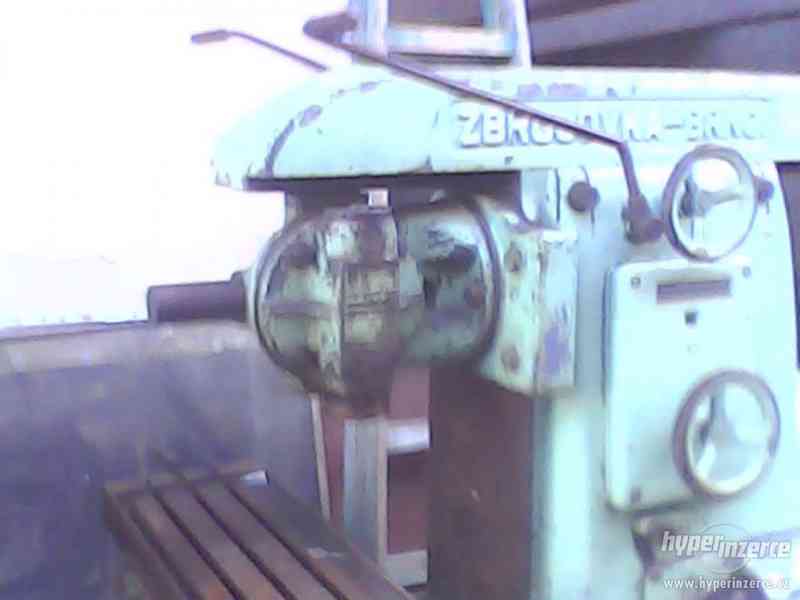 Konzolová frézka FU 40 - foto 2