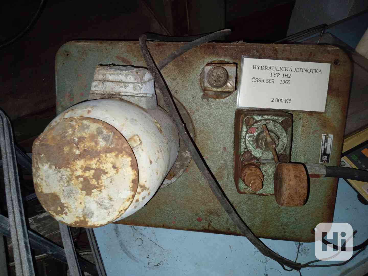 hydraulická jednotka - foto 1