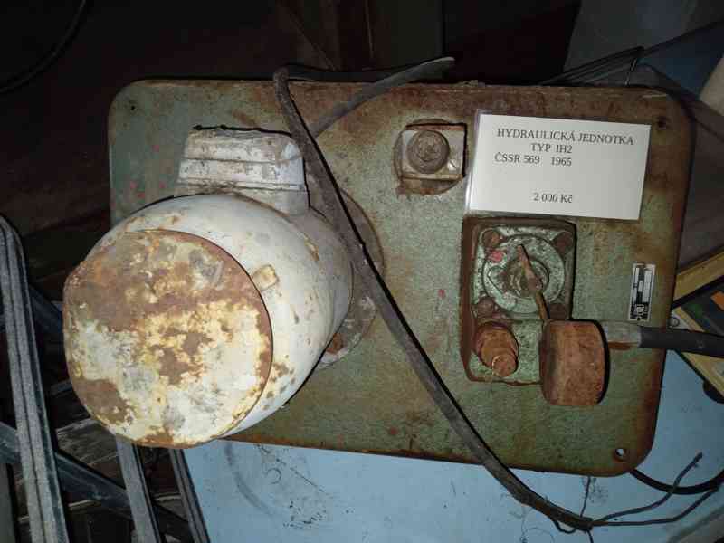 hydraulická jednotka - foto 3