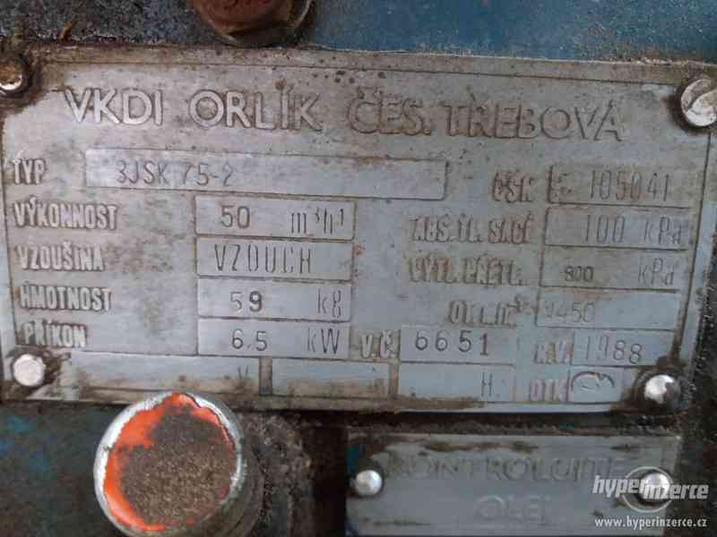 Kompresor VKDI Orlík 3JSK - foto 1