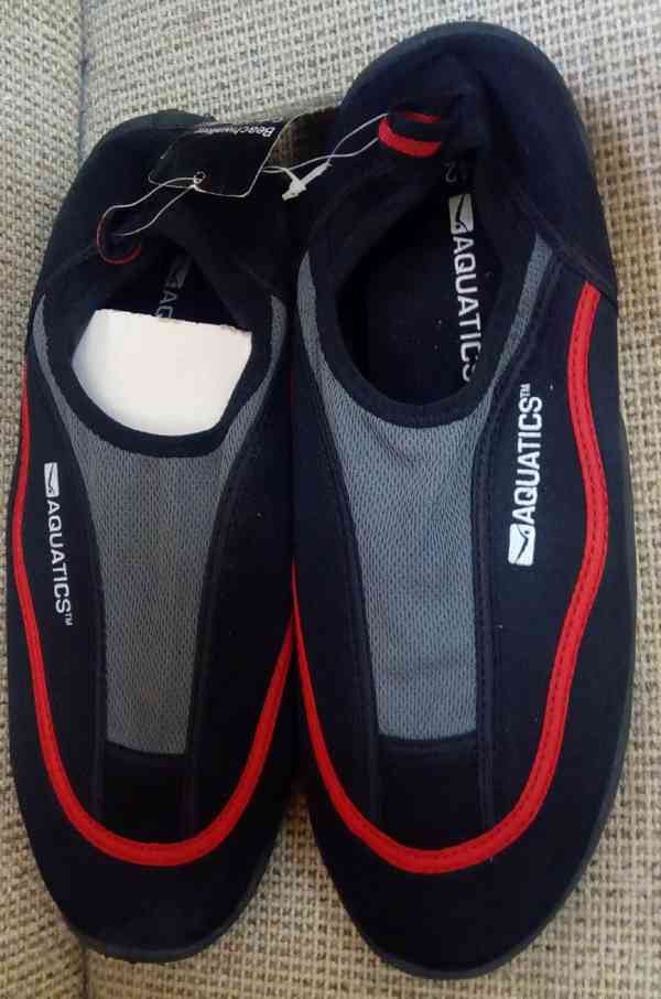 Běžecké tretry, záchraná vesta, baseball, neoprén, Gumáky - foto 27