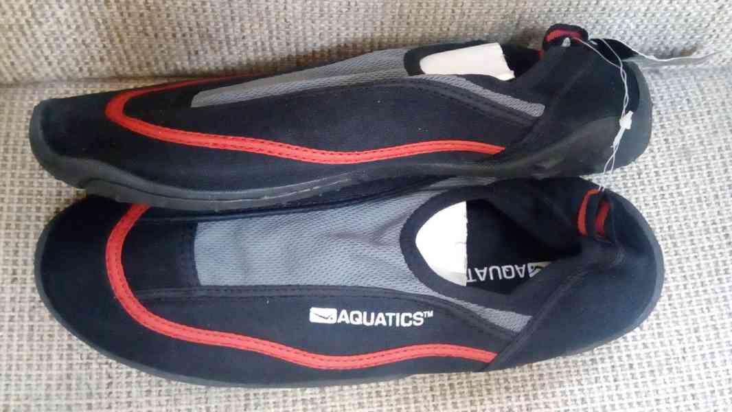 Běžecké tretry, záchraná vesta, baseball, neoprén, Gumáky - foto 26