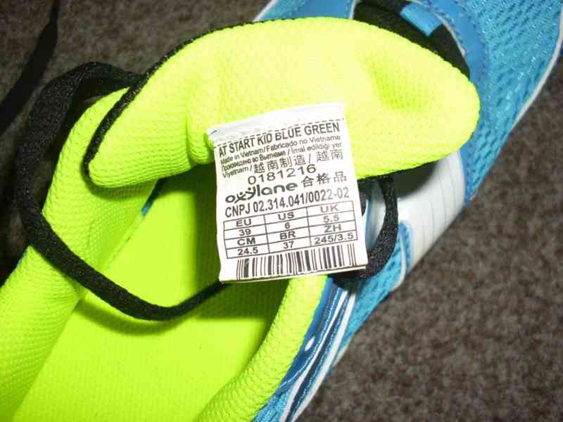 Běžecké tretry, záchraná vesta, baseball, neoprén, Gumáky - foto 63