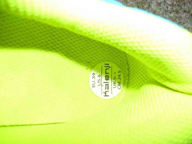 Běžecké tretry, záchraná vesta, baseball, neoprén, Gumáky - foto 62