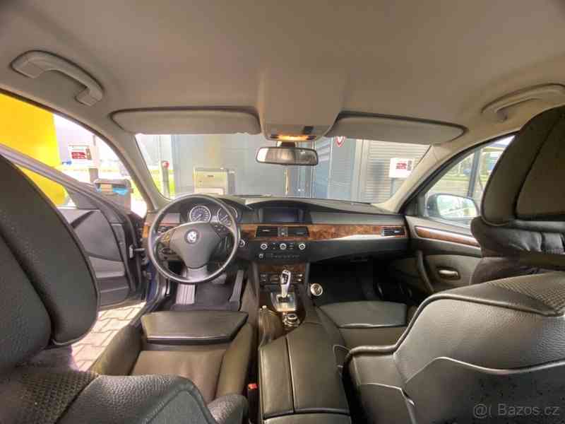 BMW Řada 5 3,0   E60 525xd LCI - foto 11