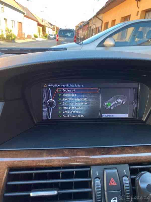 BMW Řada 5 3,0   E60 525xd LCI - foto 9