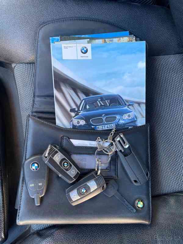 BMW Řada 5 3,0   E60 525xd LCI - foto 8
