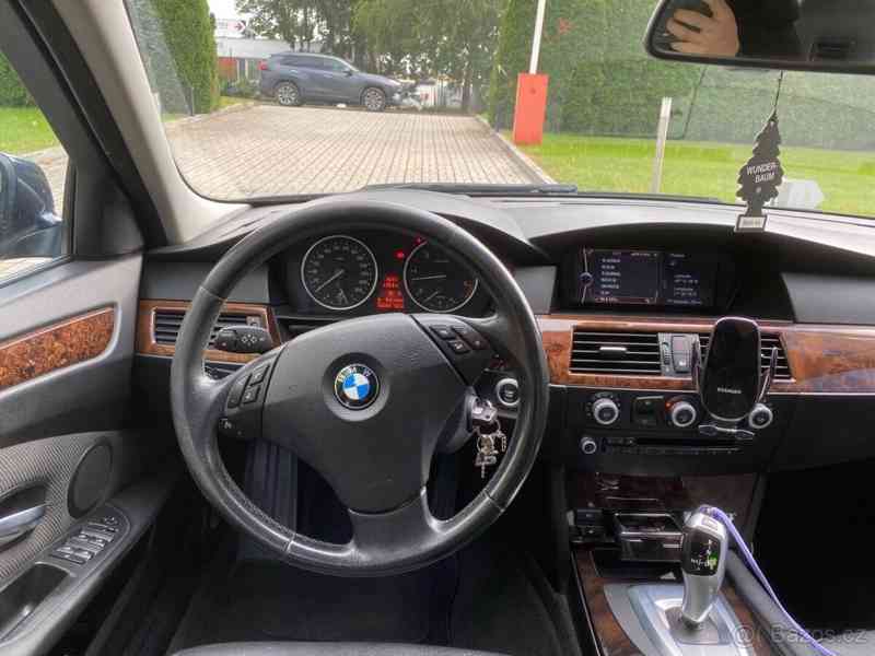 BMW Řada 5 3,0   E60 525xd LCI - foto 10