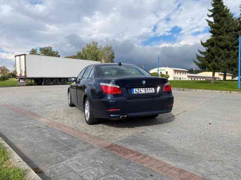 BMW Řada 5 3,0   E60 525xd LCI - foto 7
