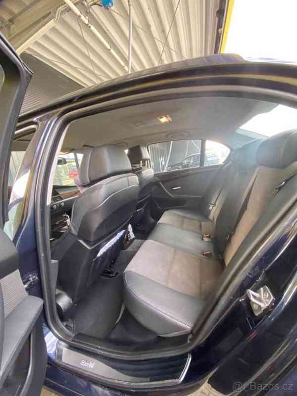 BMW Řada 5 3,0   E60 525xd LCI - foto 3