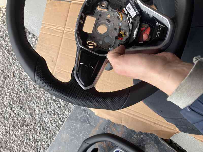 volant MULTI s řazením GTD Lopatky G8 - foto 3