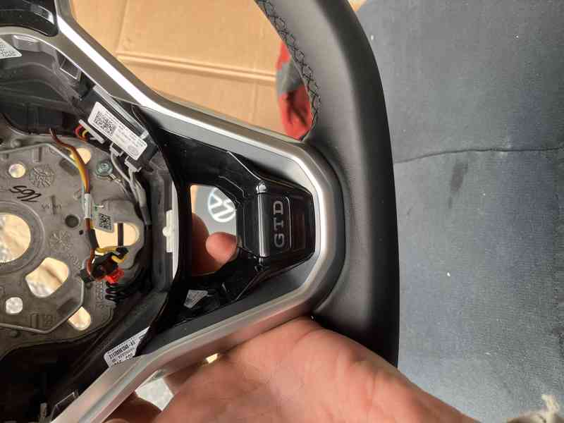 volant MULTI s řazením GTD Lopatky G8 - foto 4