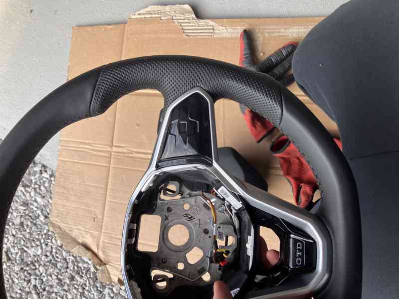 volant MULTI s řazením GTD Lopatky G8 - foto 2
