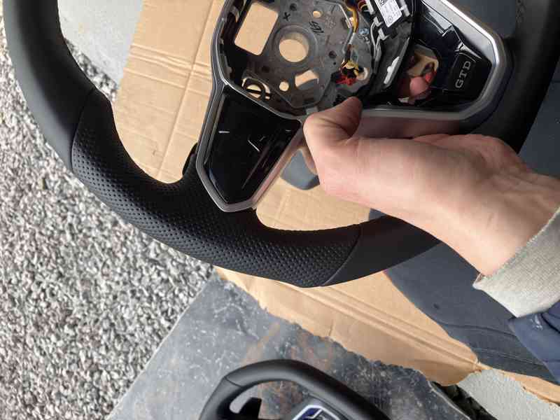 volant MULTI s řazením GTD Lopatky G8 - foto 6