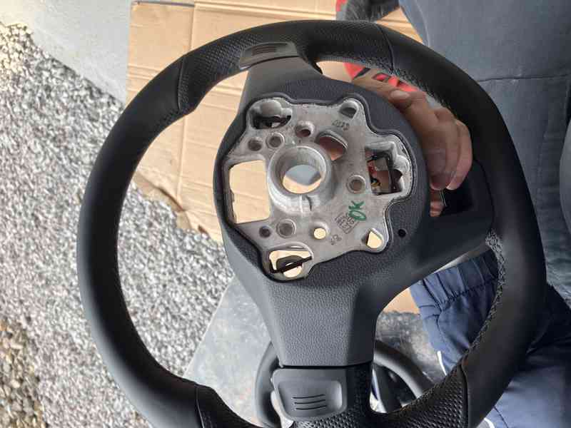 volant MULTI s řazením GTD Lopatky G8 - foto 7