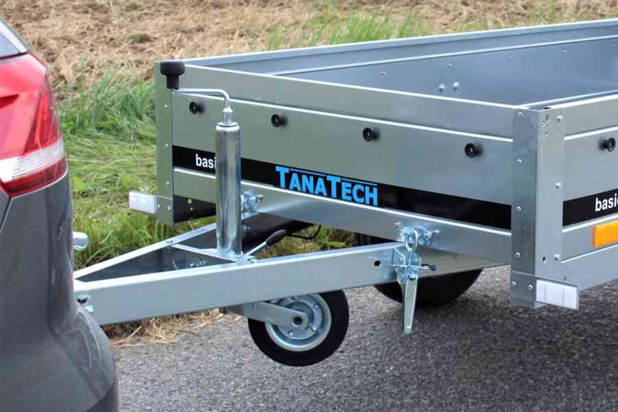 TANATECH - Přívěs MARTZ Basic 200 Plus 750kg sklopný - foto 2